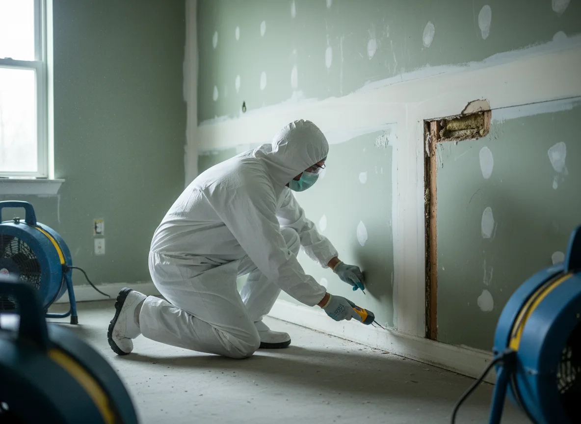 Water Damage Restoration company in Fiskeville, RI